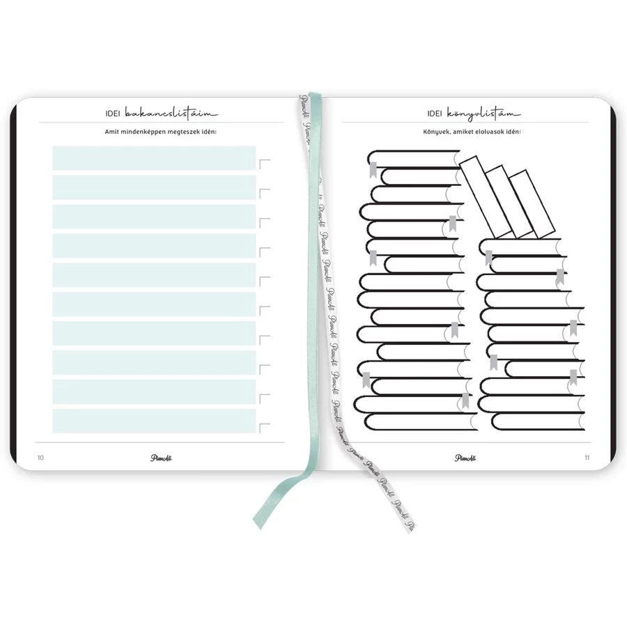 *54725 HATÁRIDŐNAPLÓ 2026 B5 éves tervező PlanAll New Classic