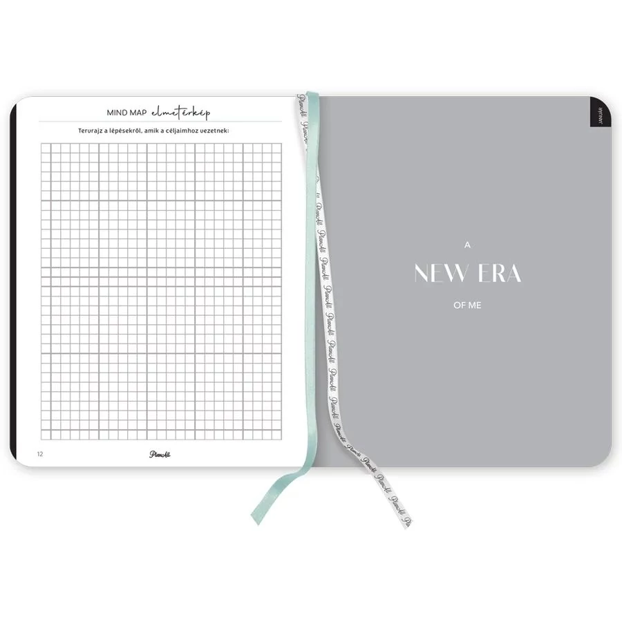 *54725 HATÁRIDŐNAPLÓ 2026 B5 éves tervező PlanAll New Classic