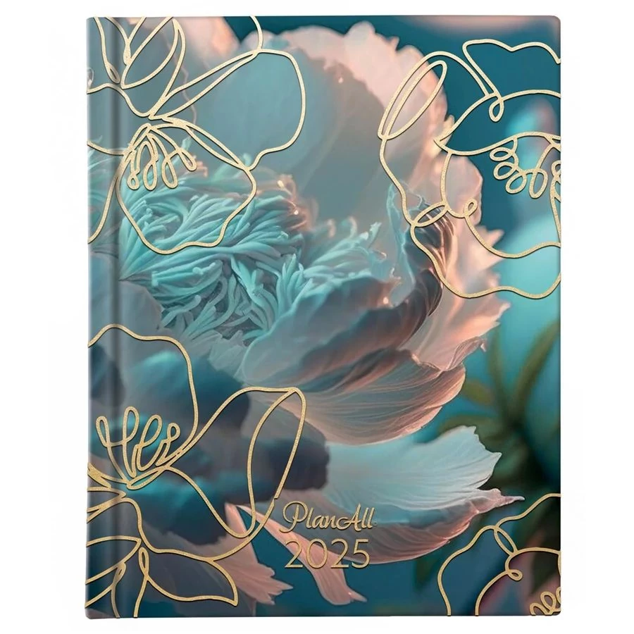 *54730 HATÁRIDŐNAPLÓ 2025 B6 11*14cm  mini heti tervező PlanAll