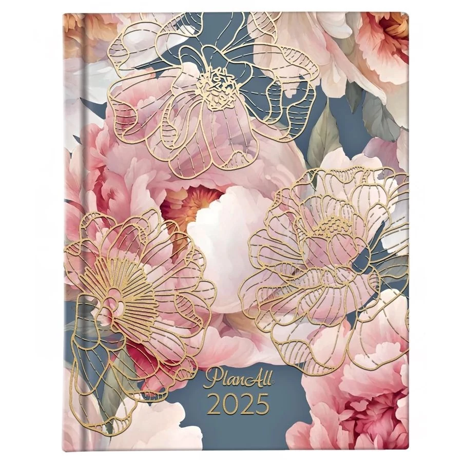 *54730 HATÁRIDŐNAPLÓ 2025 B6 11*14cm  mini heti tervező PlanAll