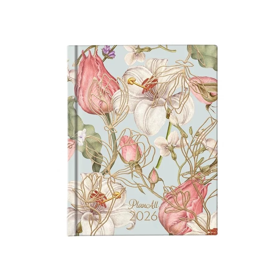 *54730 HATÁRIDŐNAPLÓ 2026 B6 11*14cm  mini heti tervező PlanAll