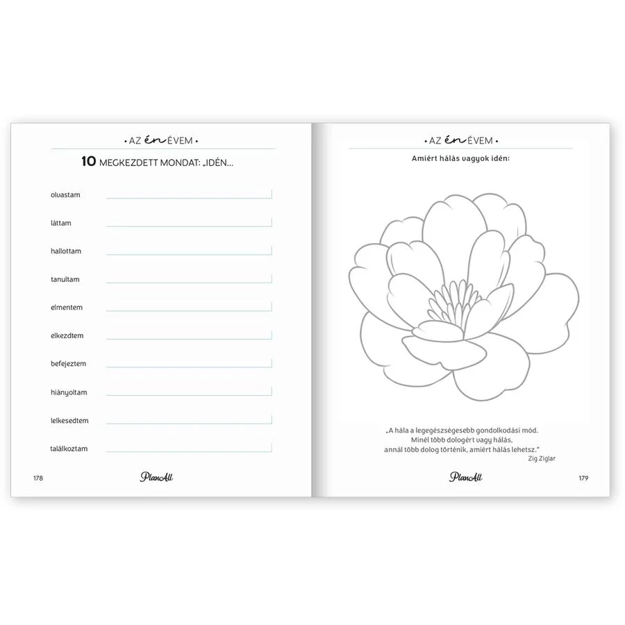 *54730 HATÁRIDŐNAPLÓ 2026 B6 11*14cm  mini heti tervező PlanAll