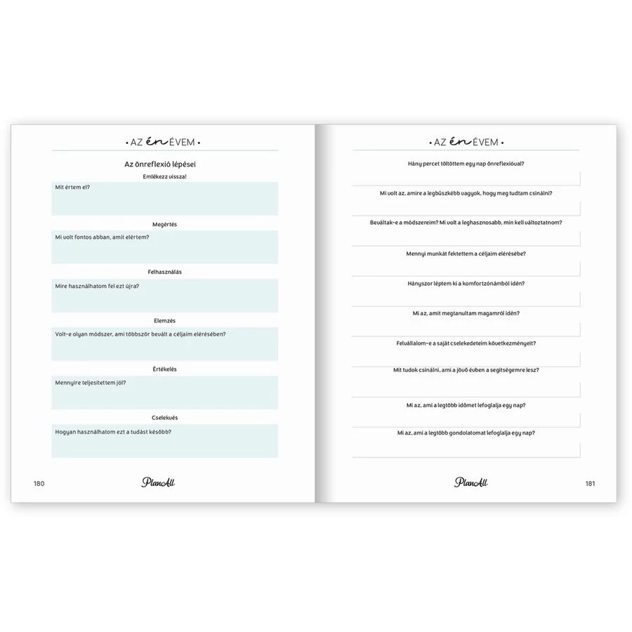 *54730 HATÁRIDŐNAPLÓ 2026 B6 11*14cm  mini heti tervező PlanAll