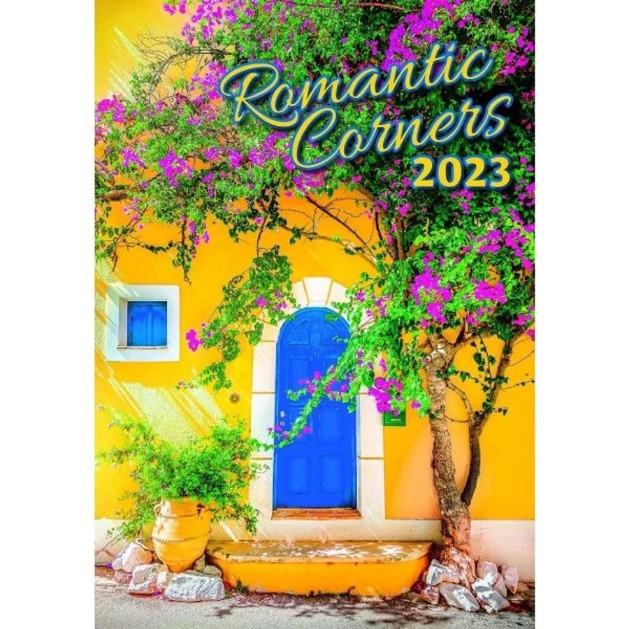 *54746 FALINAPTÁR 2023 Romantic corners  31,5*45cm  H147