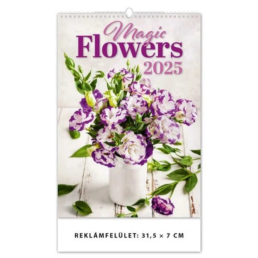 *54747 FALINAPTÁR 2025 virág Magic Flowers  31*45cm  H145