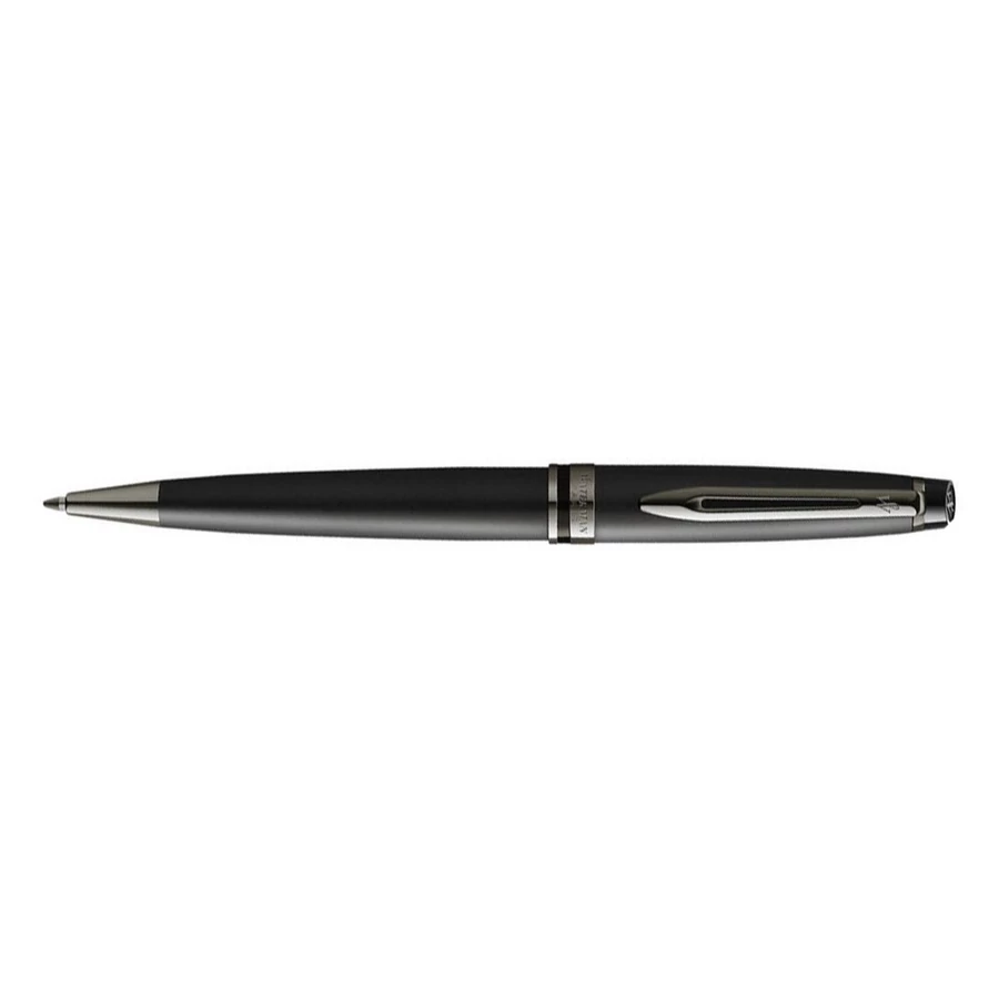 *54864 WATERMAN GTOLL Expert Special Edition metál fekete, ezüst klipsz 2119251