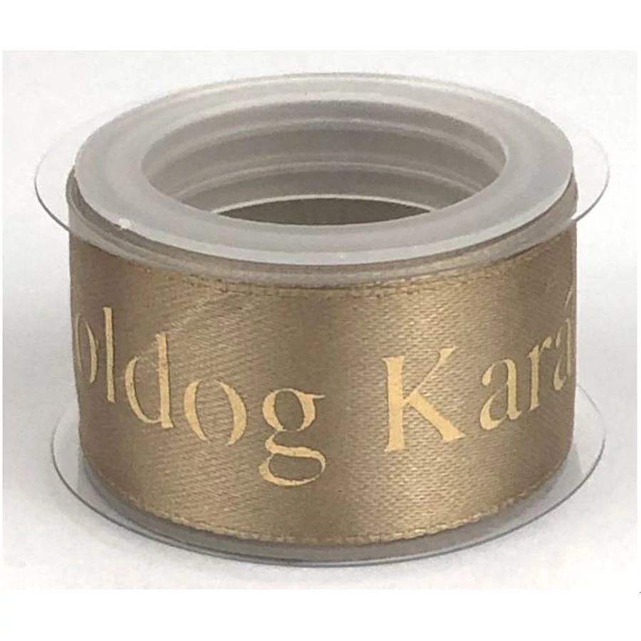 *54868 SZATÉN SZALAG CARDEX feliratos 25mmx3m Boldog karácsonyt vegyes szín