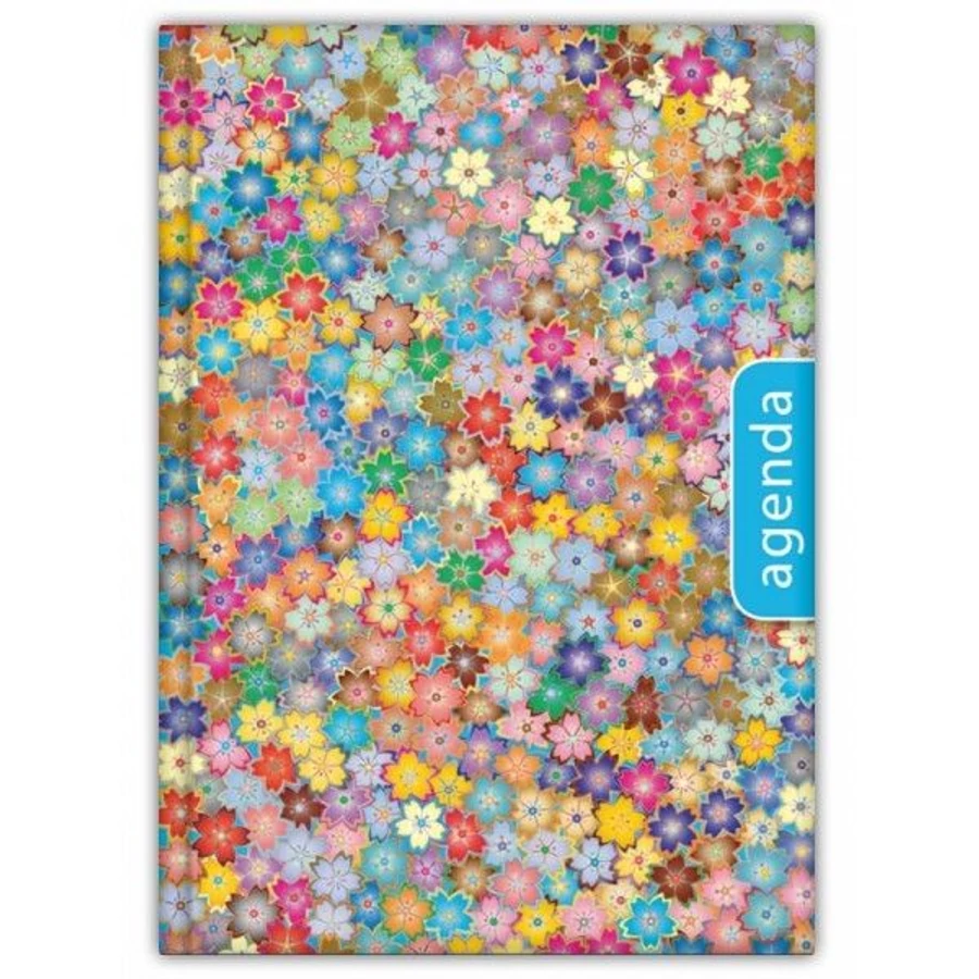 *54901 HATÁRIDŐNAPLÓ 2023 A5 napi DAYLINER