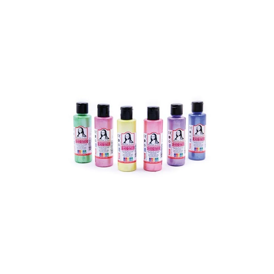 *54931 AKRILFESTÉK készlet 6 Mona Lisa gyöngyház 70ml