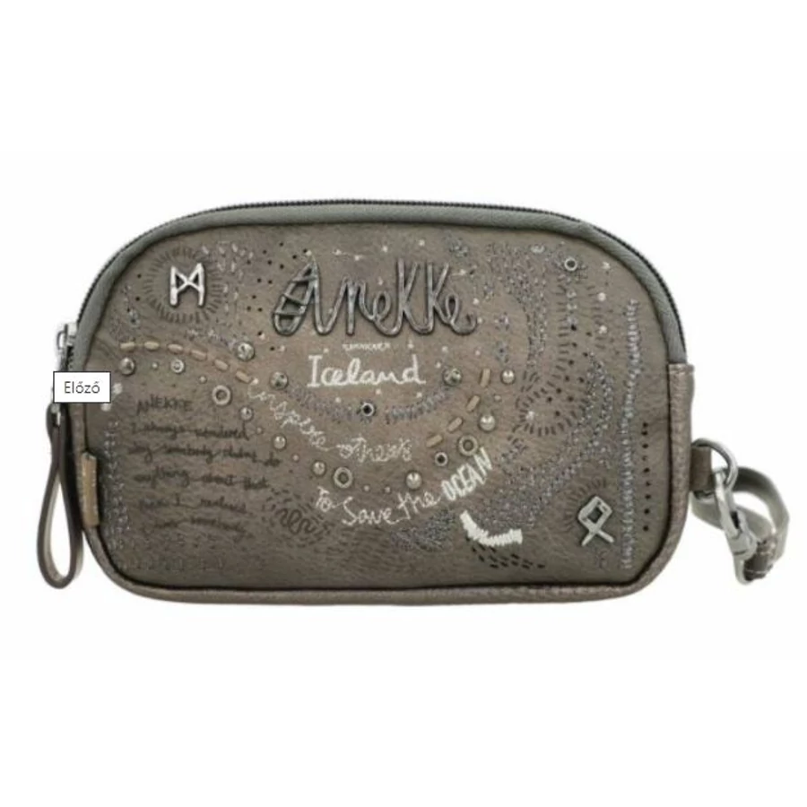 *55003 PÉNZTÁRCA ANEKKE Rune kétrekeszes 18*12*3cm  33747-378