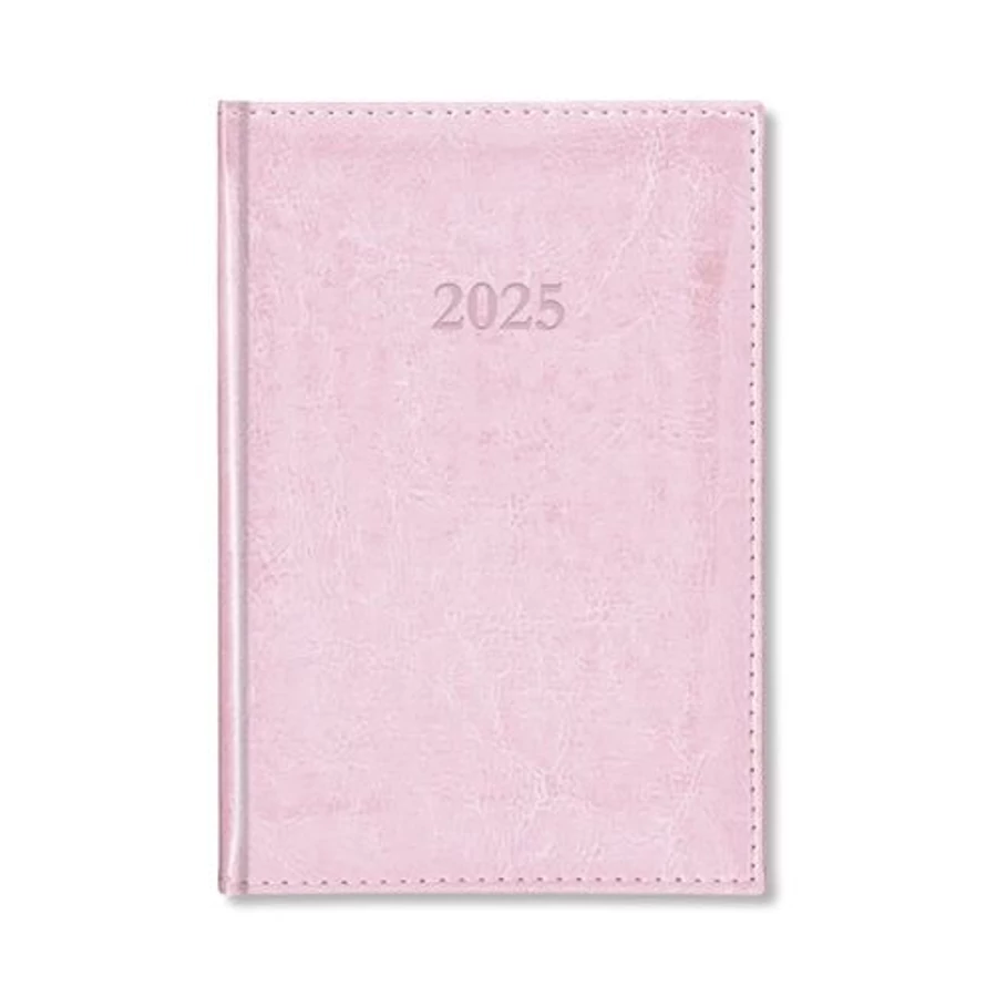 *55086 HATÁRIDŐNAPLÓ 2025 B6 heti Period Border körbevarrott