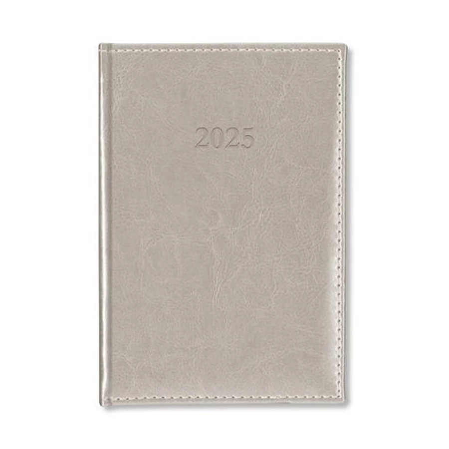 *55086 HATÁRIDŐNAPLÓ 2025 B6 heti Period Border körbevarrott