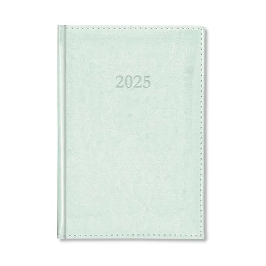 *55086 HATÁRIDŐNAPLÓ 2025 B6 heti Period Border körbevarrott