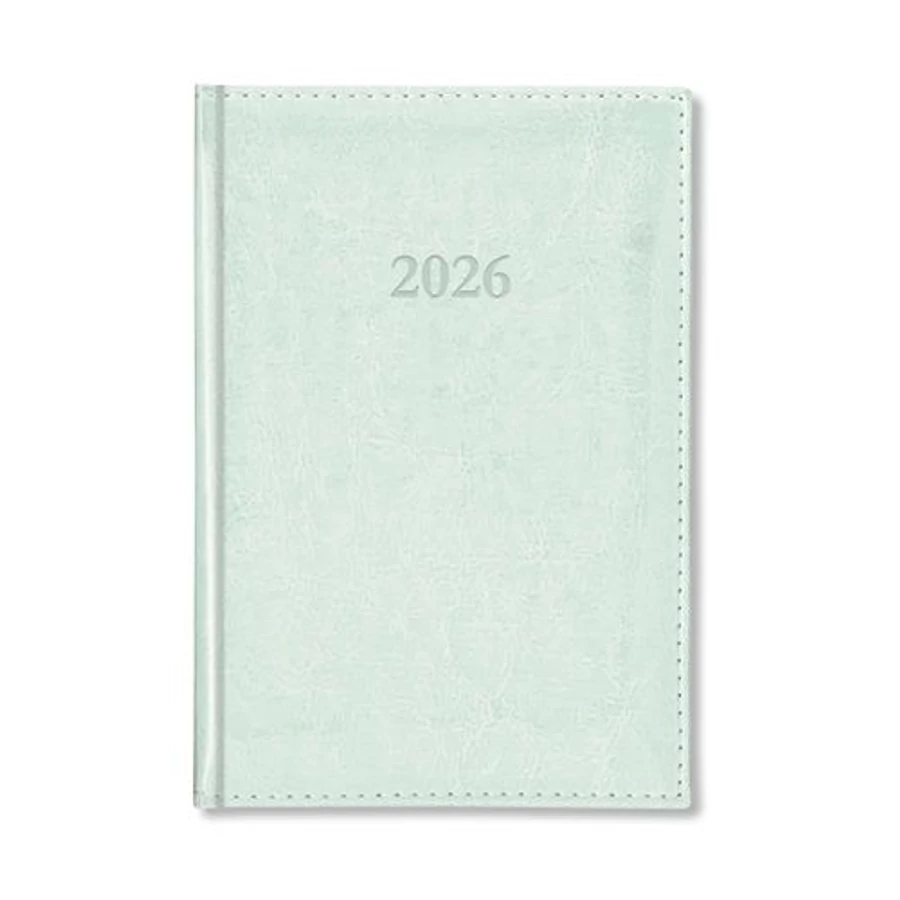 *55086 HATÁRIDŐNAPLÓ 2026 B6 heti Period Border körbevarrott