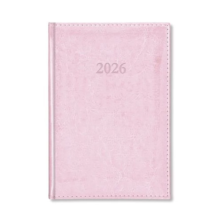 *55086 HATÁRIDŐNAPLÓ 2026 B6 heti Period Border körbevarrott