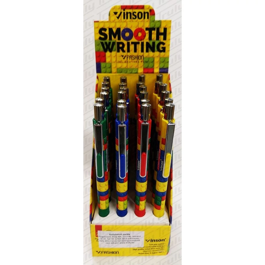 *55094 GTOLL Vinson olajbázisú LEGO 106 nyomógombos