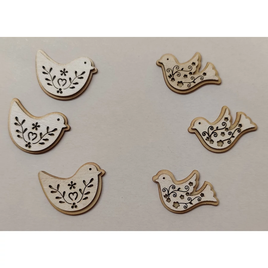 *55192 DEK. fa natur madárka/galamb