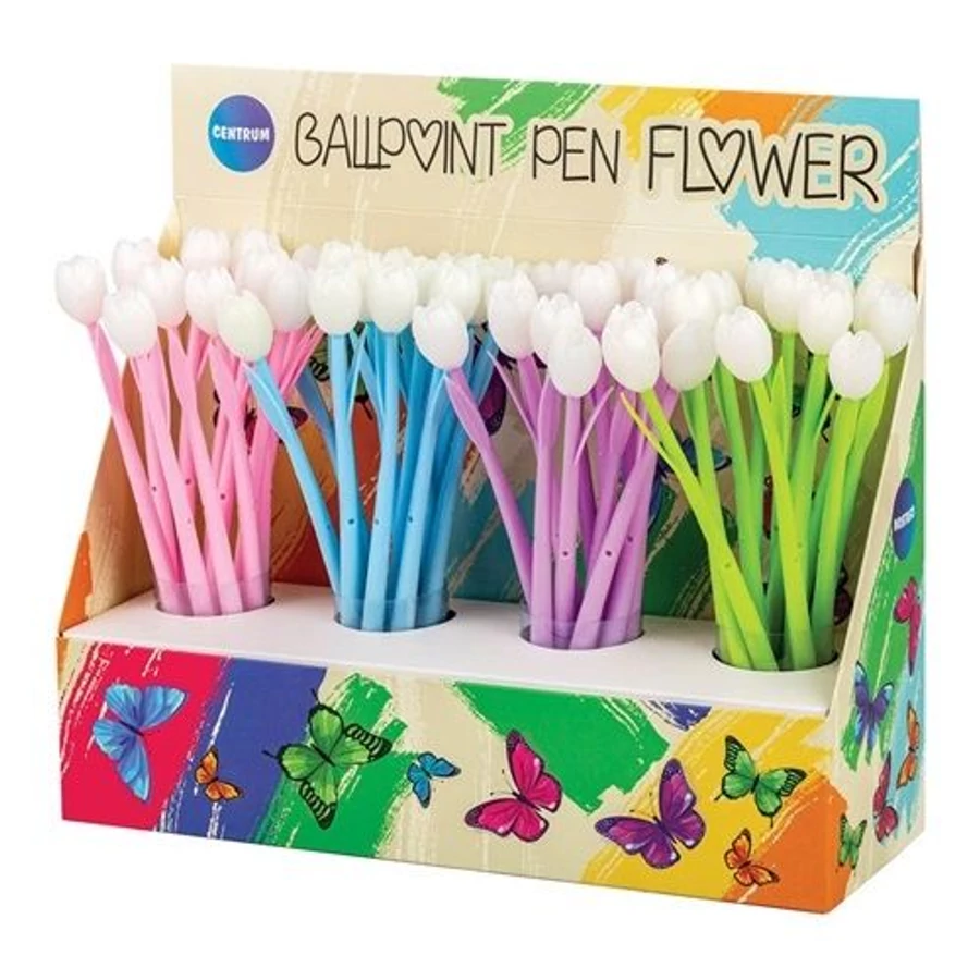 *55281 GTOLL Centrum Fancy szilikon tulipán alakú színes 89521