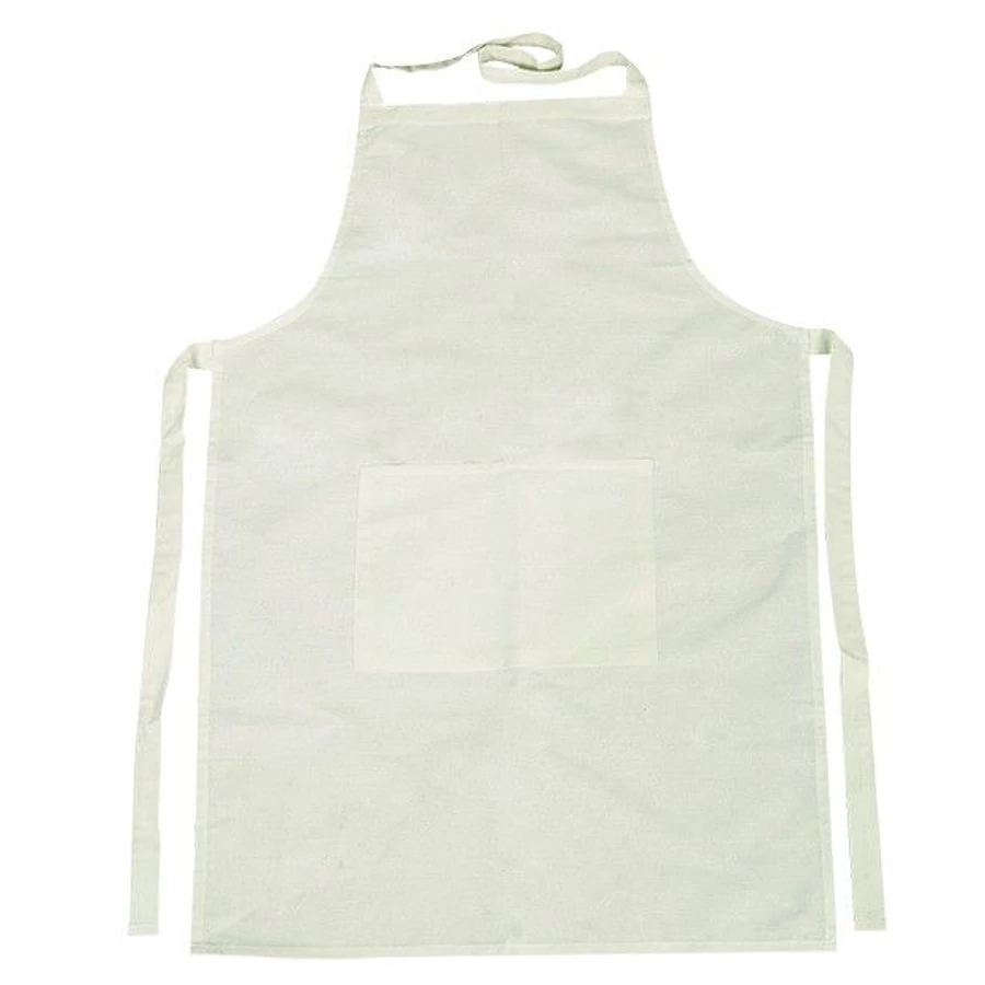 *55326 KÖTÉNY vászon, zsebbel 70*75cm natur