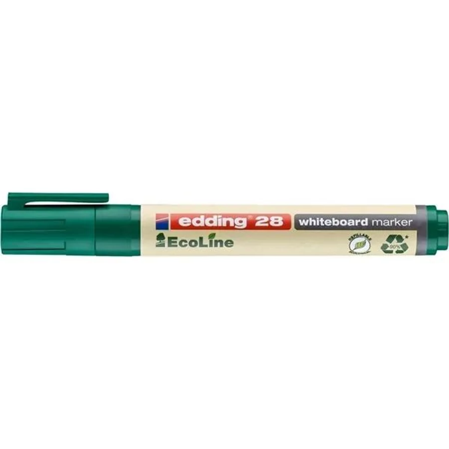 *55386 MARKER EDDING "22" Permanent  EcoLine vágott végű