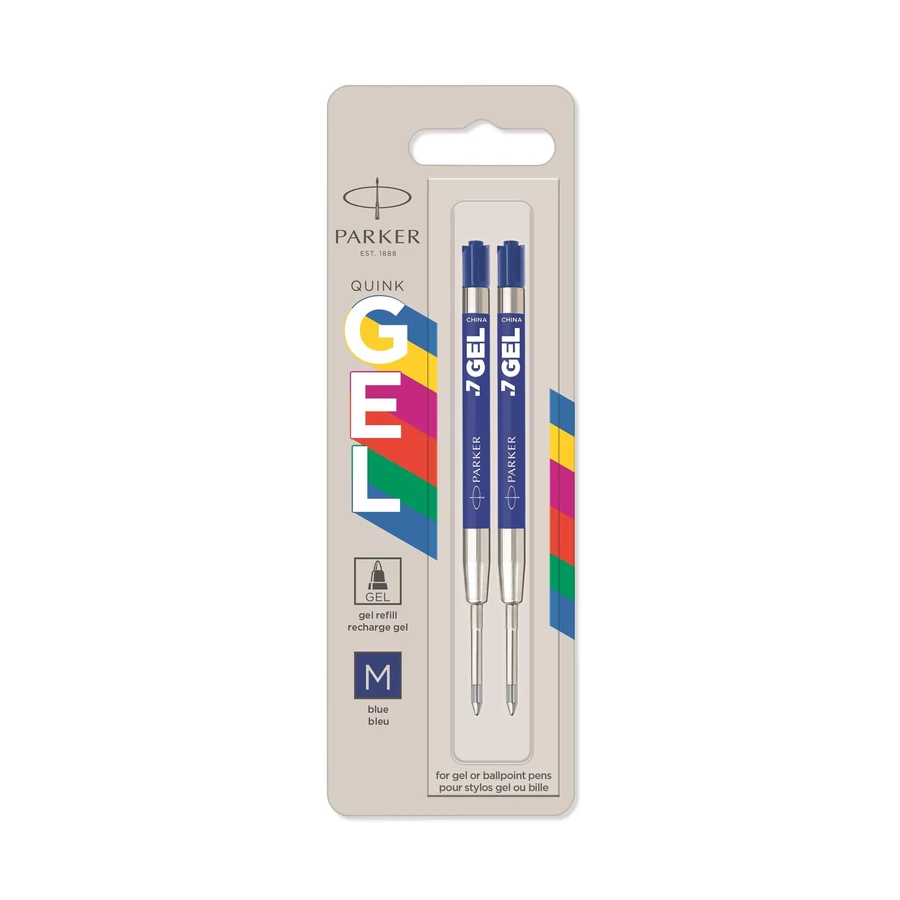 PARKER BETÉT ROYAL gél  "M" 0,7  kék  2db/bl.   2148938