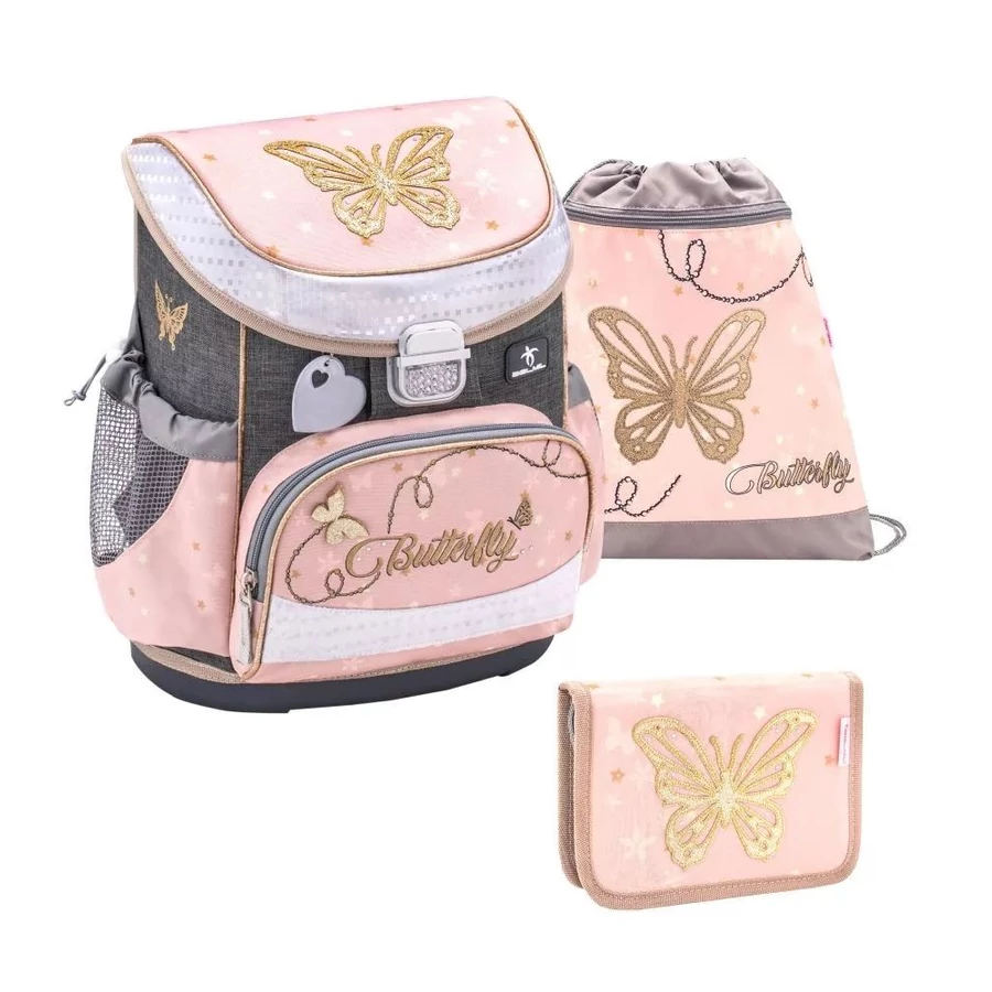 *55461 HÁTITÁSKA szett BELMIL Mini-Fit22 táska, tolltartó, tornazsák 405-33