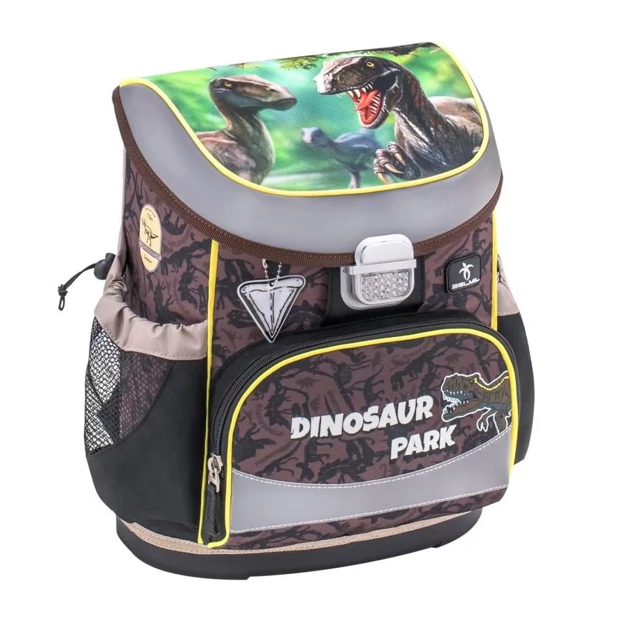 HÁTITÁSKA szett BELMIL Mini-Fit22 táska, tolltartó, tornazsák 405-33 (Dinosaur Park, RCHX0127)