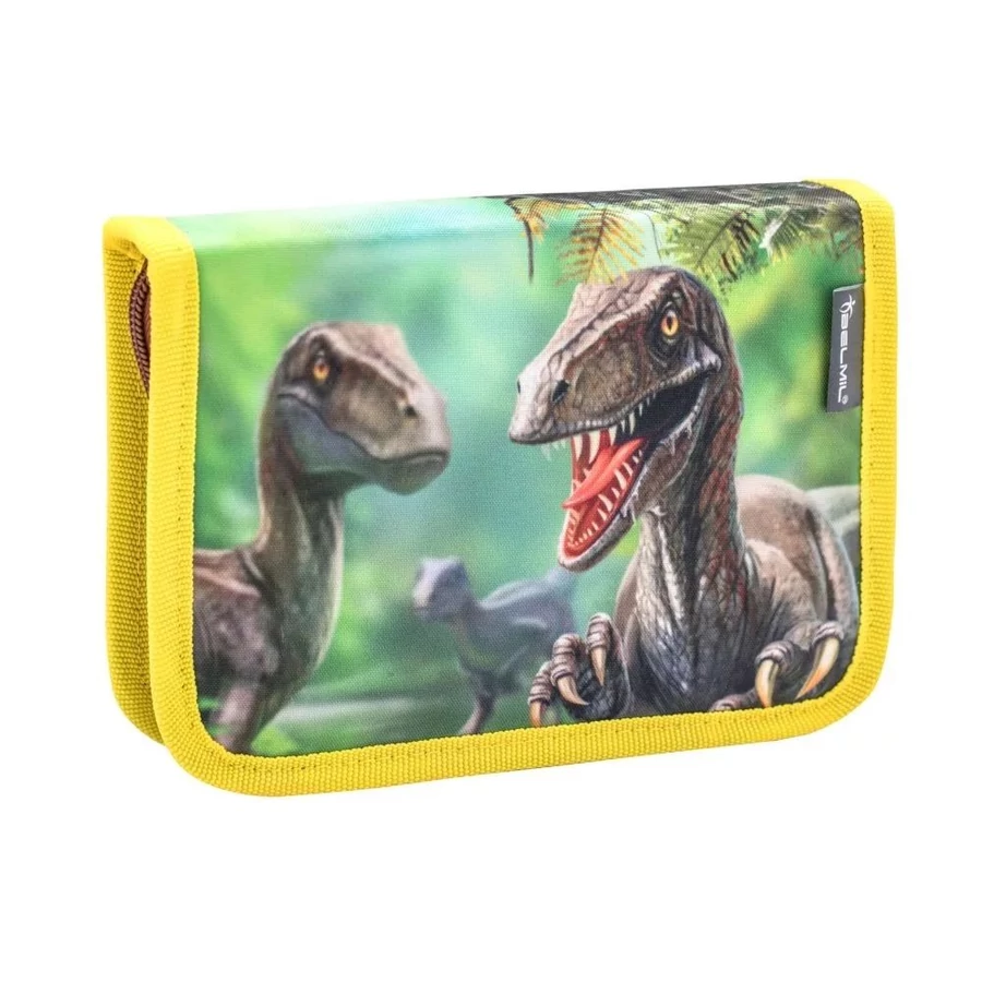 HÁTITÁSKA szett BELMIL Mini-Fit22 táska, tolltartó, tornazsák 405-33 (Dinosaur Park, RCHX0127)