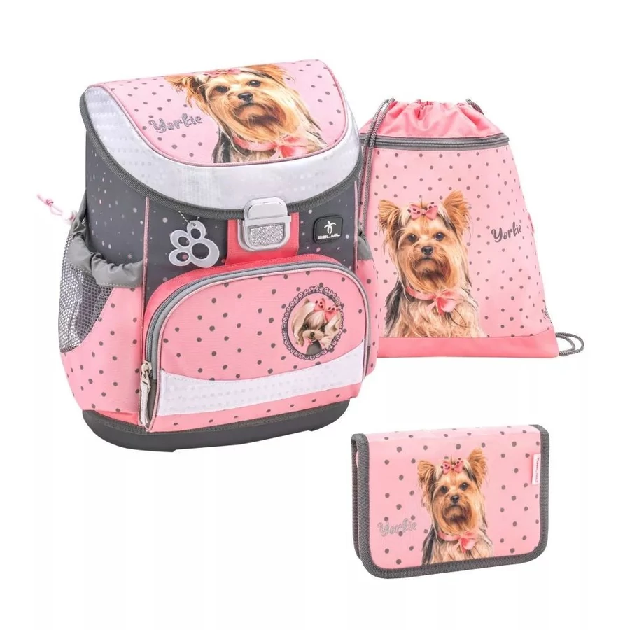 *55461 HÁTITÁSKA szett BELMIL Mini-Fit22 táska, tolltartó, tornazsák 405-33