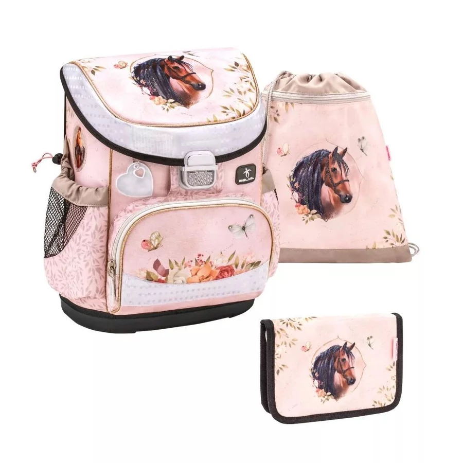 *55461 HÁTITÁSKA szett BELMIL Mini-Fit22 táska, tolltartó, tornazsák 405-33