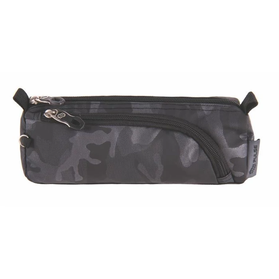 TOLLTARTÓ 2rekeszes PULSE cipzáras bedobálós (Blast Black Army, PLS121968F)