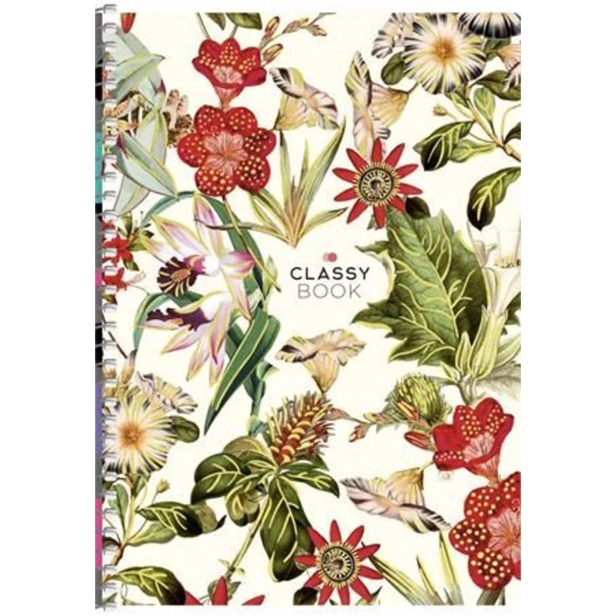 FÜZET spirál A5  SHKOLYARYK 