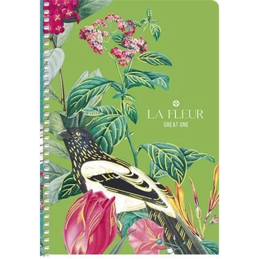 *55575 FÜZET spirál A5  SHKOLYARYK 