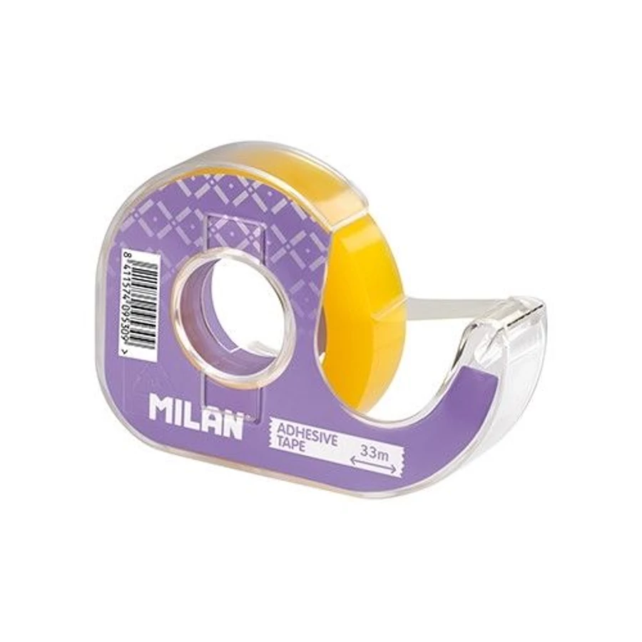*55577 CELLUXTÉPŐ kézi 12mm-es rag. szalaggal 33m MILAN  3411D836