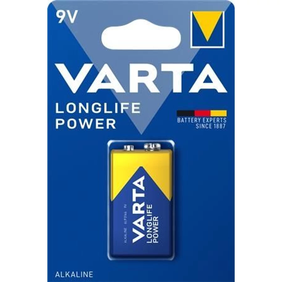 *55586 ELEM VARTA "Longlife Power"  9V