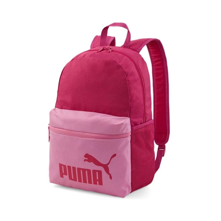 *55592 Hátitáska Puma 7548798 bordó-rózsaszín