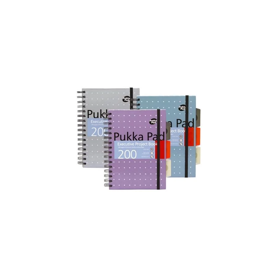 *55601 FÜZET spirál A5 PUKKA PAD 