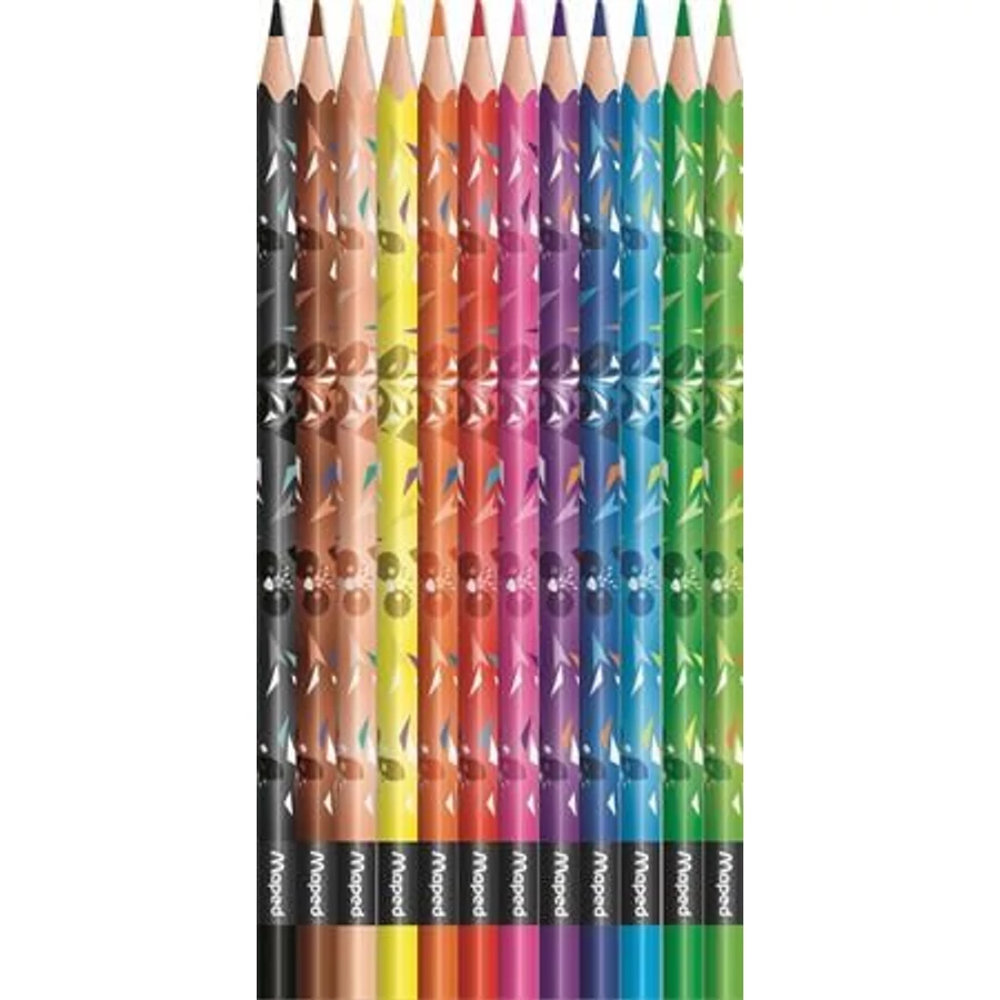 *55631 SZÍNES CERUZA 12 MAPED