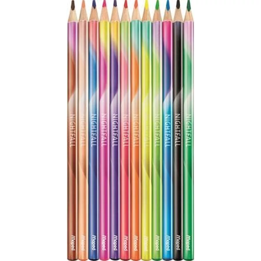 *55633 SZÍNES CERUZA 12 MAPED