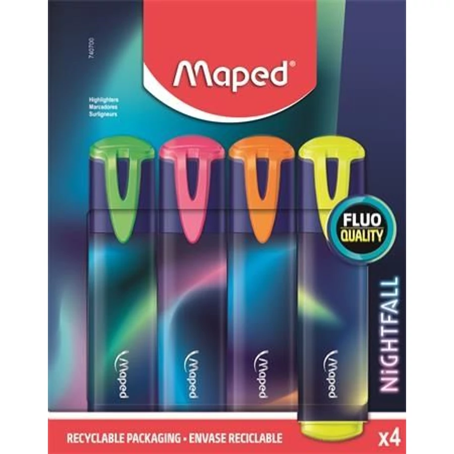 *55635 SZÖVEGKIEMELŐ készlet MAPED  4  