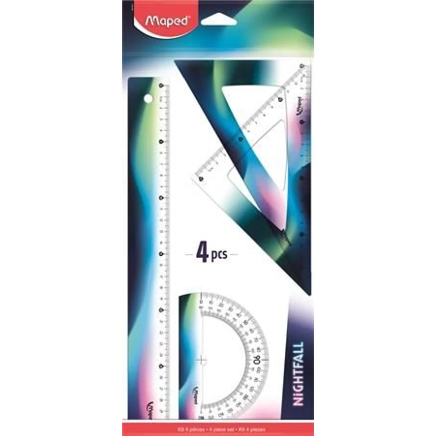 VONALZÓ készlet 4db MAPED