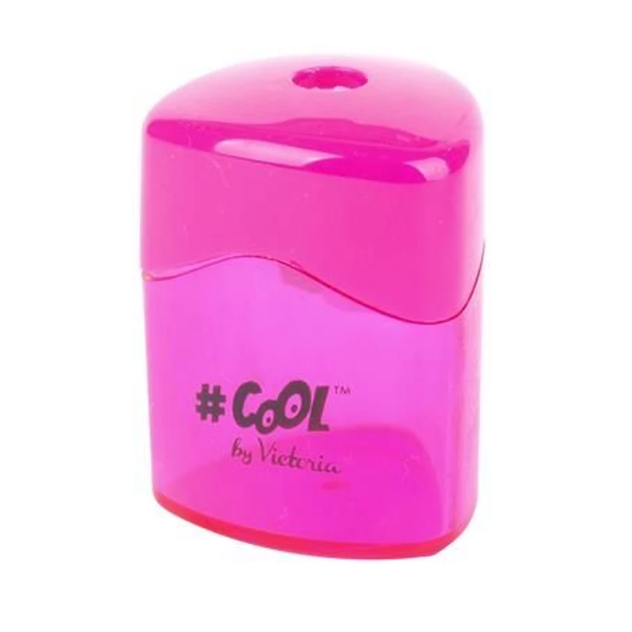 *55705 HEGYEZŐ tartályos 1-es VICTORIA háromszögű kék/pink