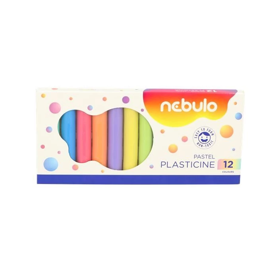 GYURMA 12 NEBULÓ színes pasztell 200gr