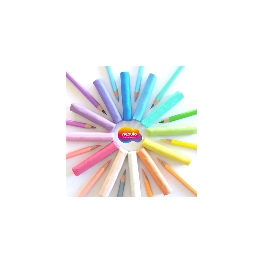 *55721 GYURMA 12 NEBULÓ színes pasztell 200gr