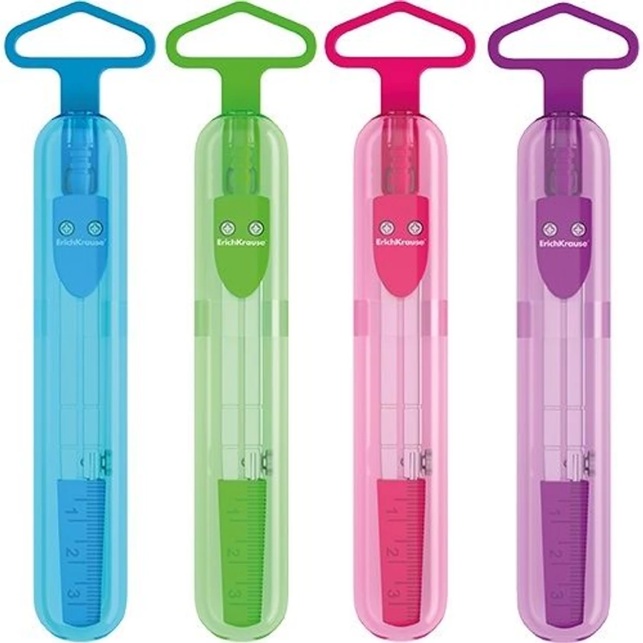 *55732 KÖRZŐ ErichKrause School vegyes szín, müa. tokban 31526