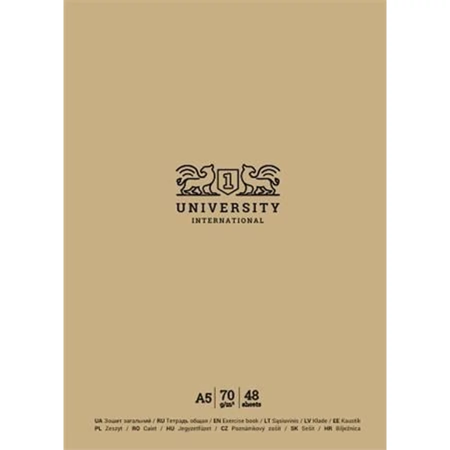 *55749 FÜZET A5  SHKOLYARYK vonalas 48l 