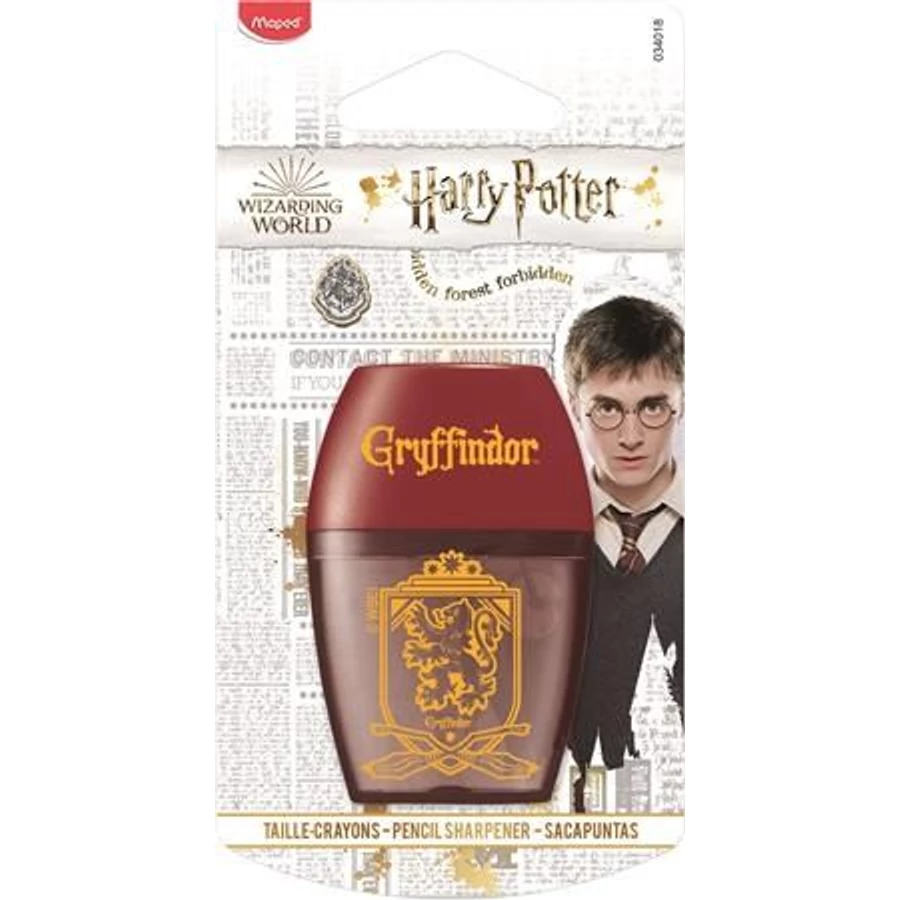 *55762 HEGYEZŐ tartályos MAPED 1-es "Harry Potter Teens" bl.