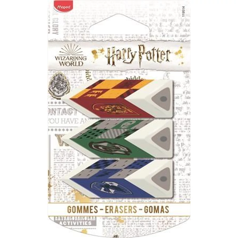 *55763 RADIR MAPED "Harry Potter Teens Pyramid" mintás  3db/bl