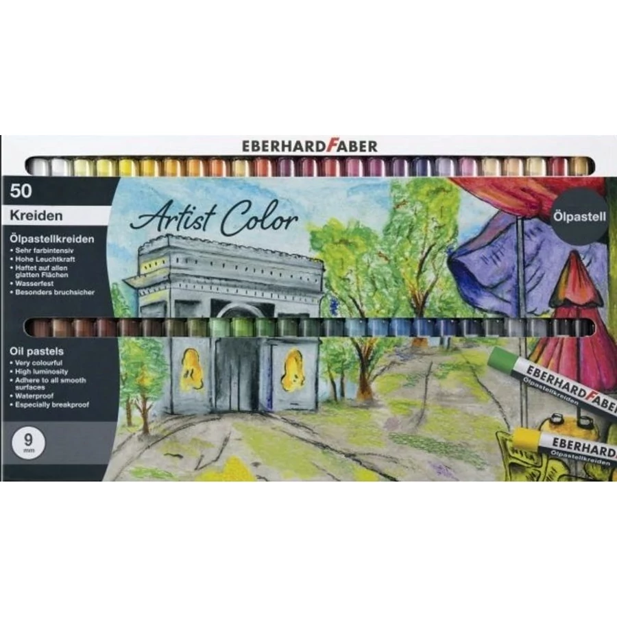 *55766 OLAJPASZTELL 50 Eberhard Faber Artist Color