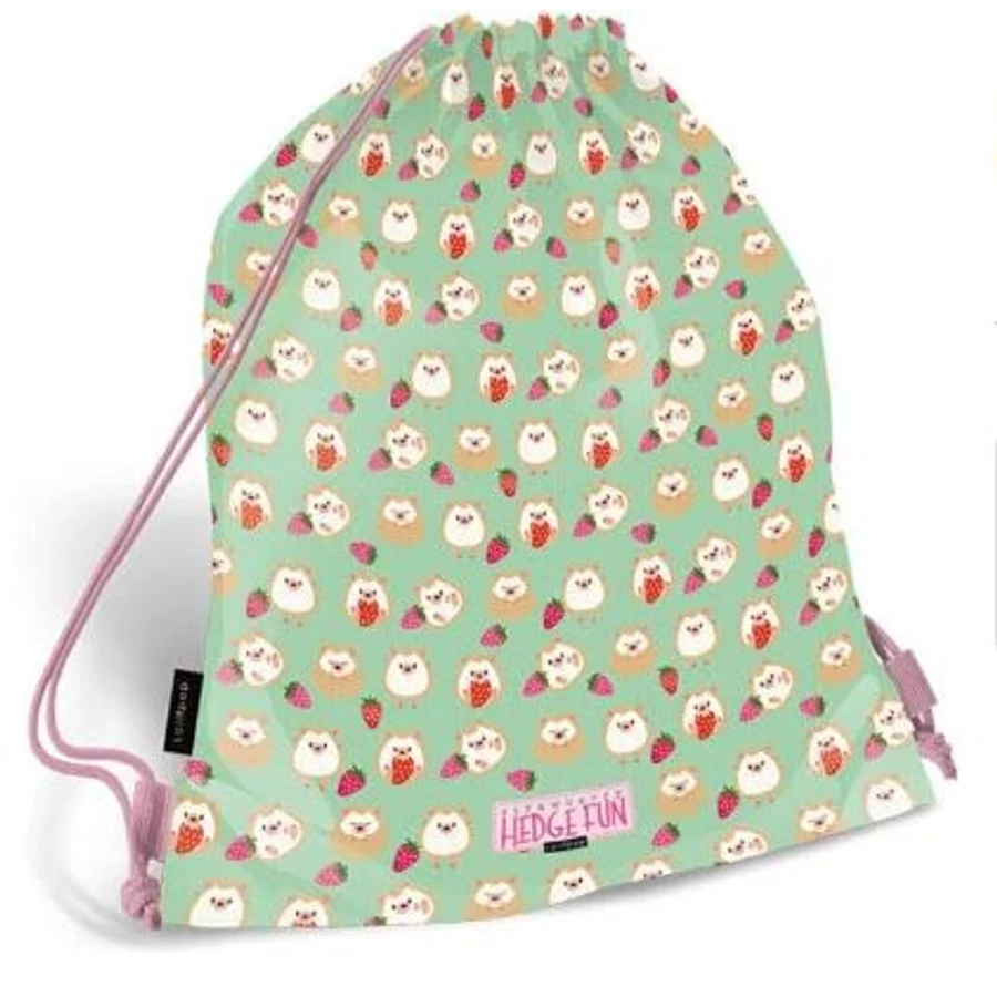 *55805 ISKOLATÁSKA szett LIZZY 3db-os Lollipop Hedge Fun táska+tolltartó+tornazsák